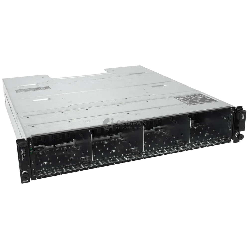MD3220I DELL POWERVAULT MD3220I 24BAY 2.5 SFF STORAGE ARRAY R684K, 0R684K